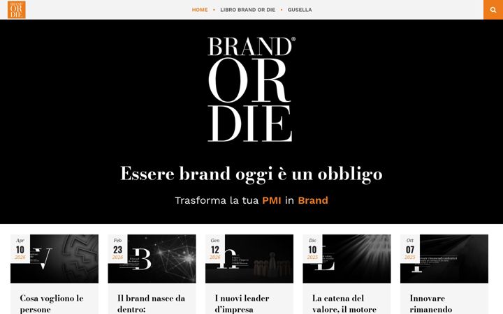 Screenshot of brandordie.it