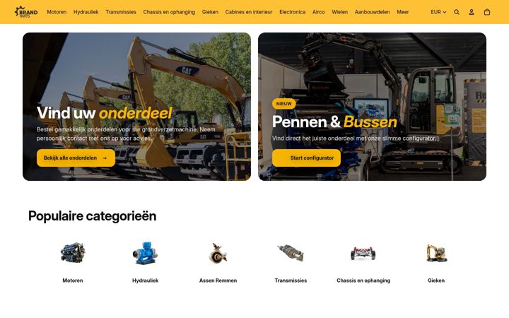 Screenshot of brandparts.eu