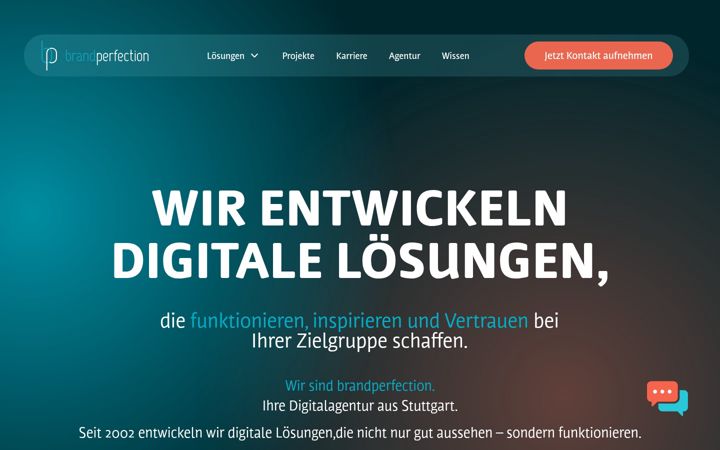 Screenshot of brandperfection.de