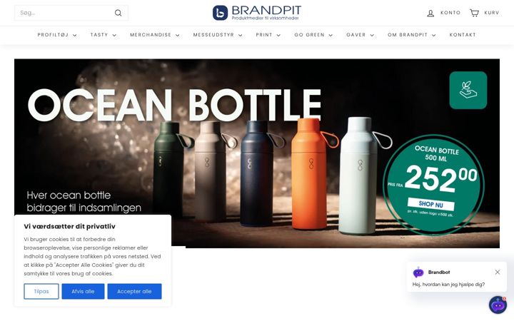 Screenshot of brandpit.dk