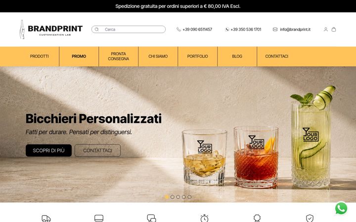 Screenshot of brandprint.it