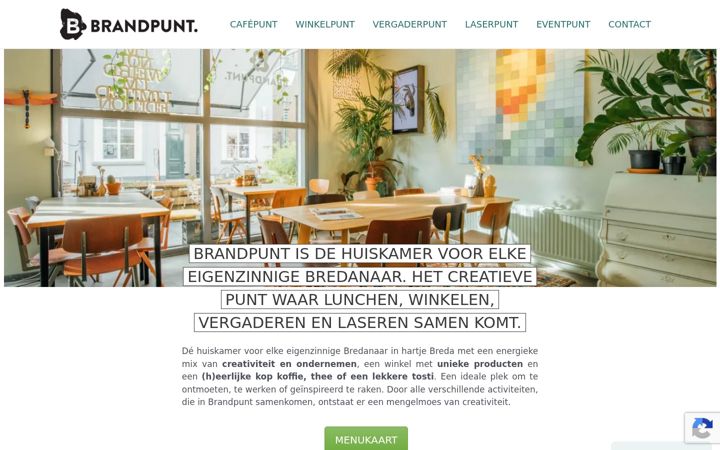 Screenshot of brandpuntbreda.nl