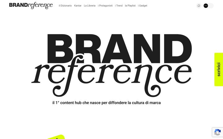 Screenshot of brandreference.it