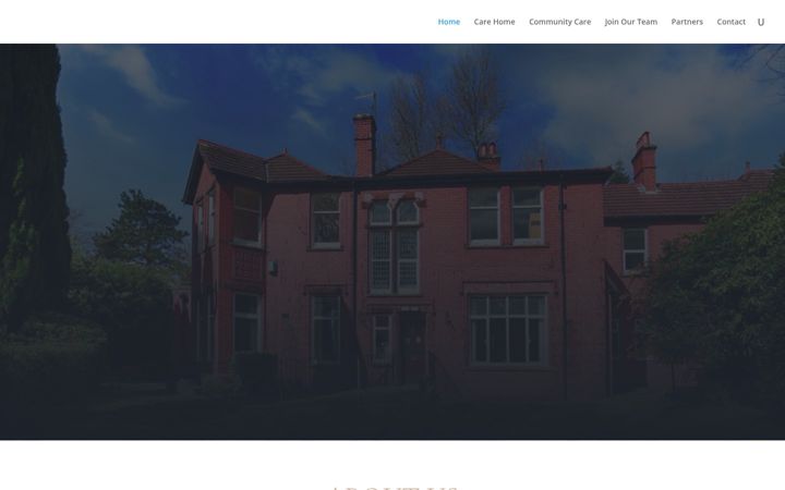 Screenshot of brandrethcarehome.co.uk