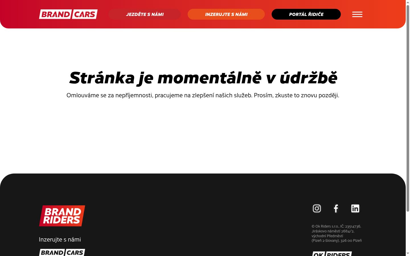 Snímek obrazovky baneru souhlasu zobrazeného před jakoukoli interakcí