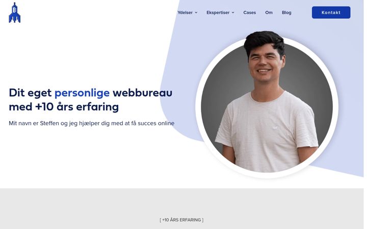 Screenshot of brandrocket.dk