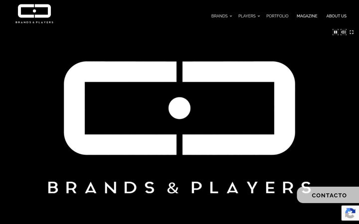 Screenshot of brandsandplayers.com
