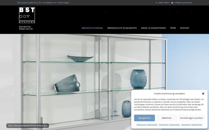 Screenshot of brandschutz-moebel.de
