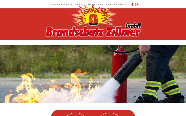 Screenshot ta' brandschutz-zillmer.de