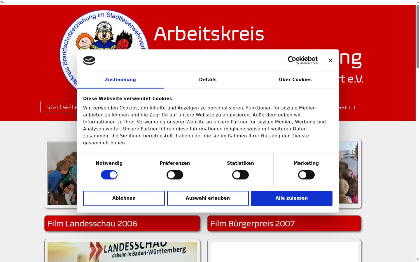 Ekraanipilt nõusolekubännerist, mida näidati enne mis tahes suhtlust