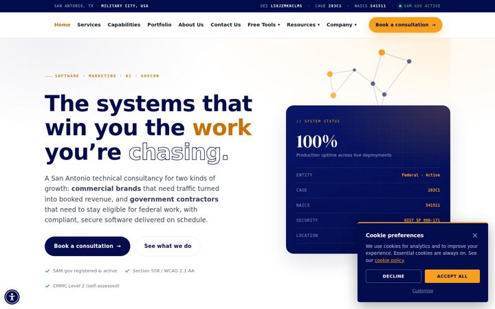 Screenshot of brandshyp.org