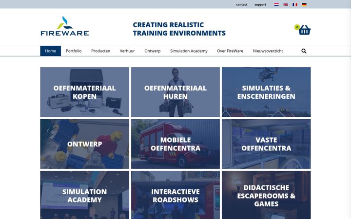 Screenshot of brandsimulatie.com