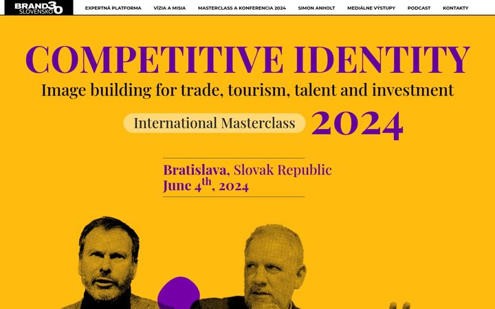 Screenshot of brandslovensko30.sk