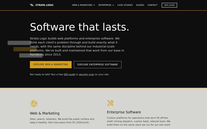 Screenshot of brandsplash.co.za