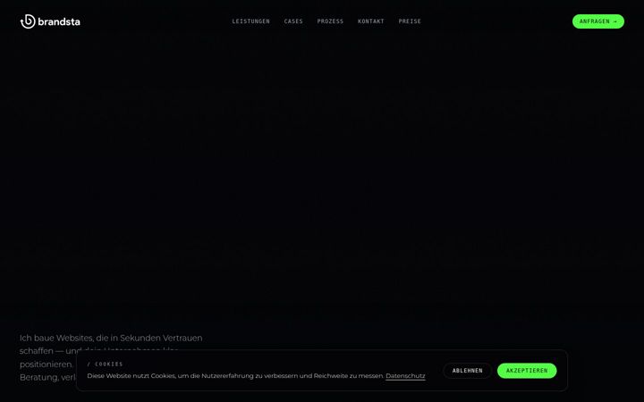 Screenshot of brandsta.de