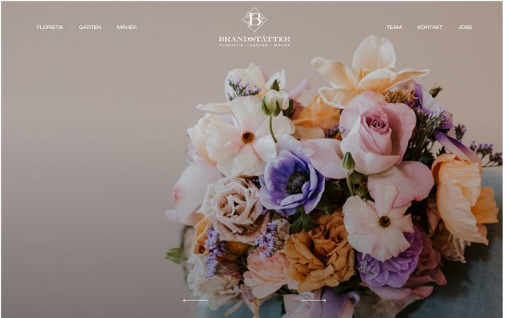 Screenshot of brandstaetter.design