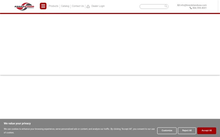 Screenshot of brandstandusa.com