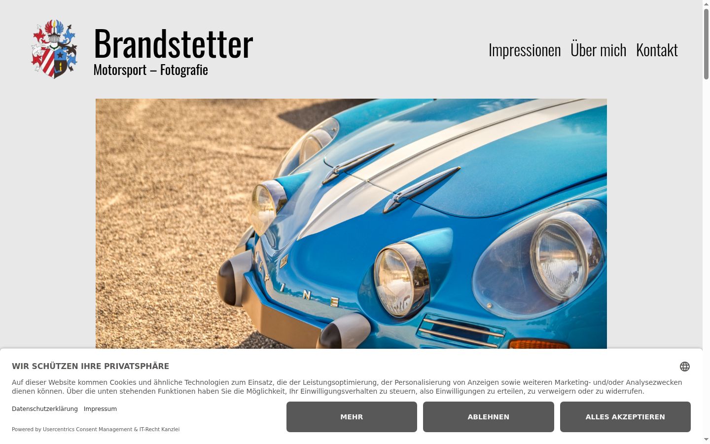 Screenshot tal-banner tal-kunsens muri qabel kwalunkwe interazzjoni