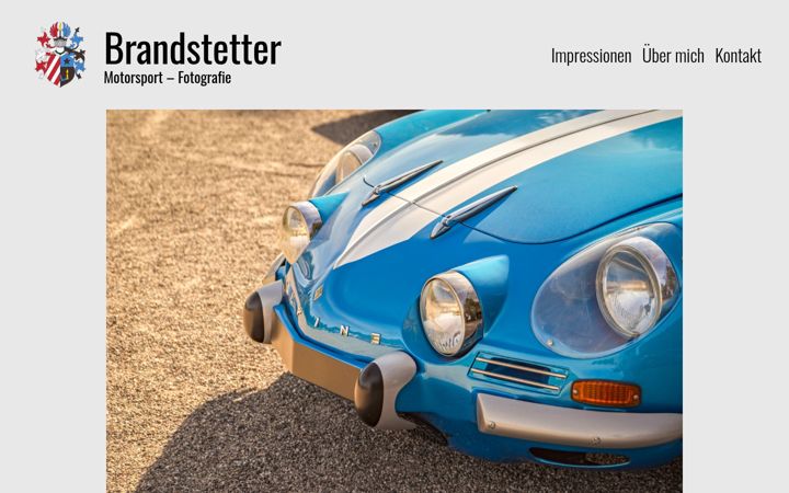 Screenshot of brandstetter-classic.de