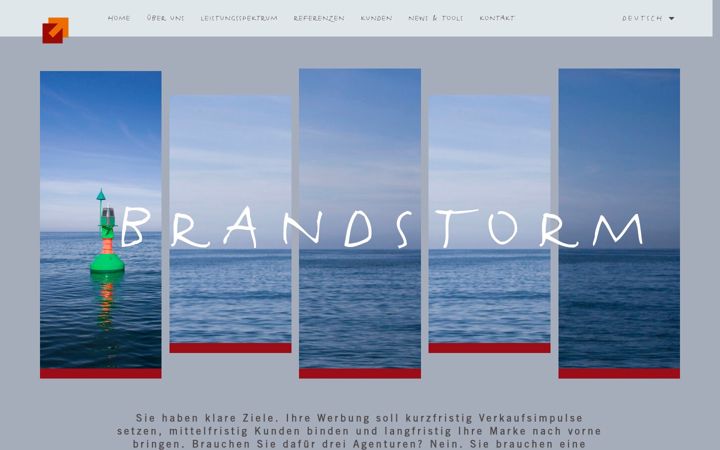Screenshot von brandstorm-online.de