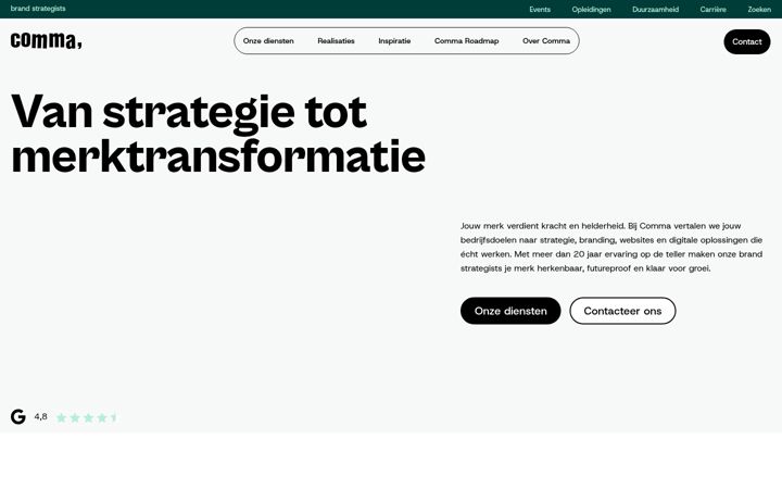 Képernyőkép: brandstrategists.be