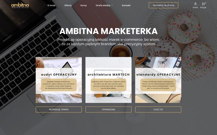 Screenshot of brandsy.pl