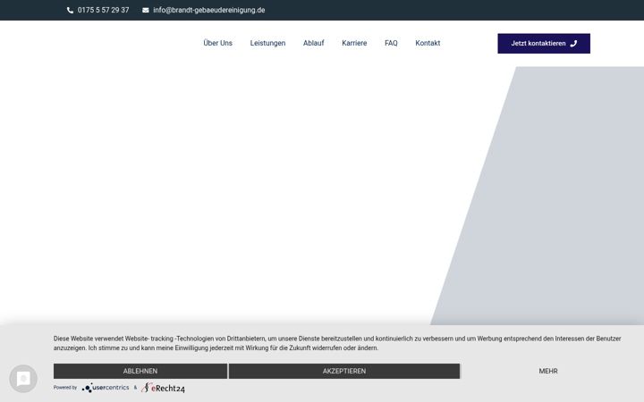 Screenshot of brandt-gebaeudereinigung.de