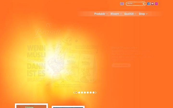 Screenshot von brandt-zwieback.de