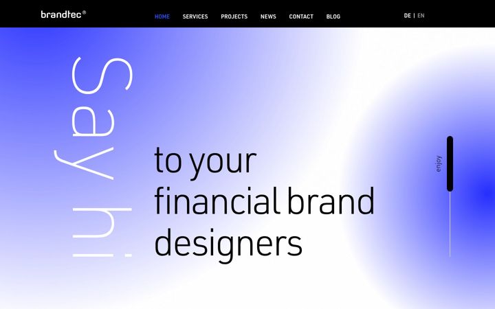 Screenshot von brandtec.de