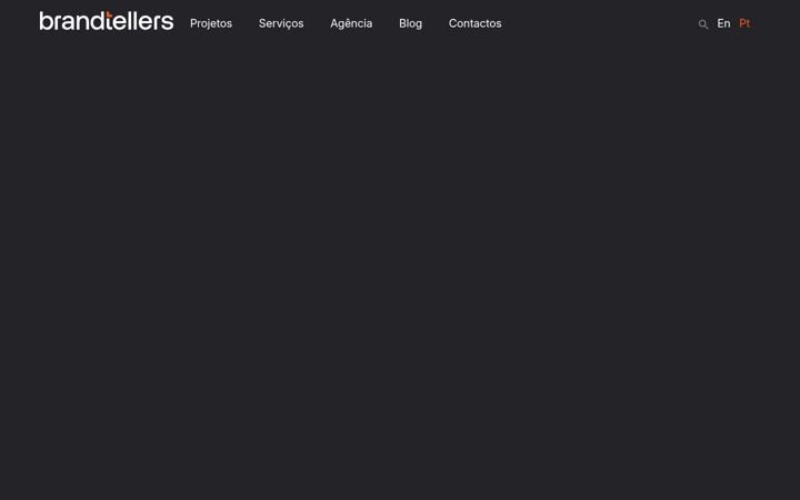 Screenshot of brandtellers.com
