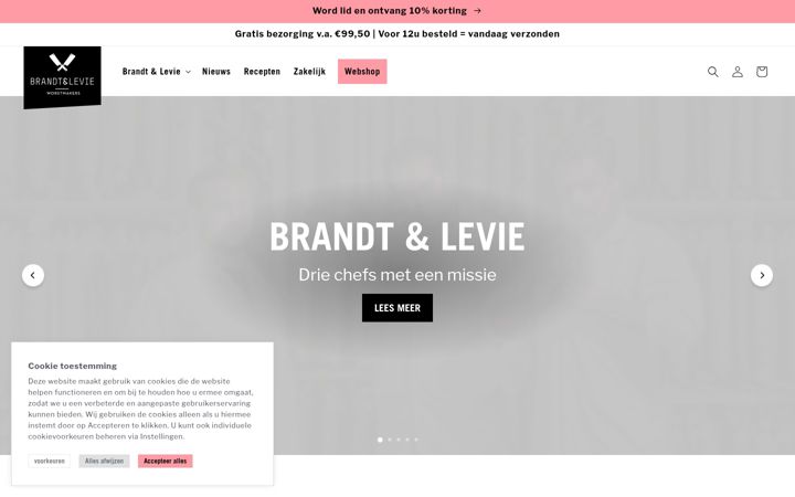 Screenshot of brandtenlevie.nl