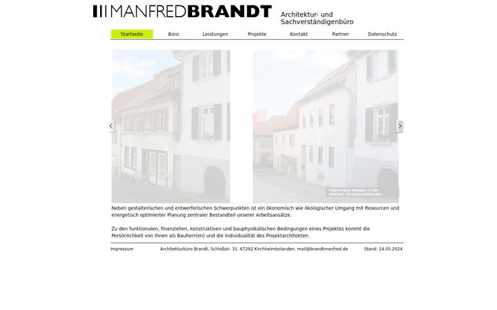 Screenshot von brandtmanfred.de