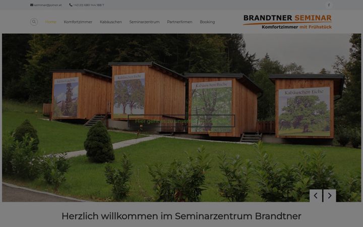 Screenshot of brandtner-seminar.at