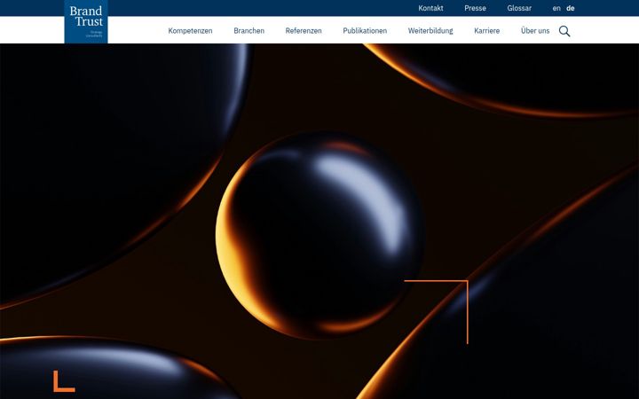Screenshot of brandtrustfuturecircle.de