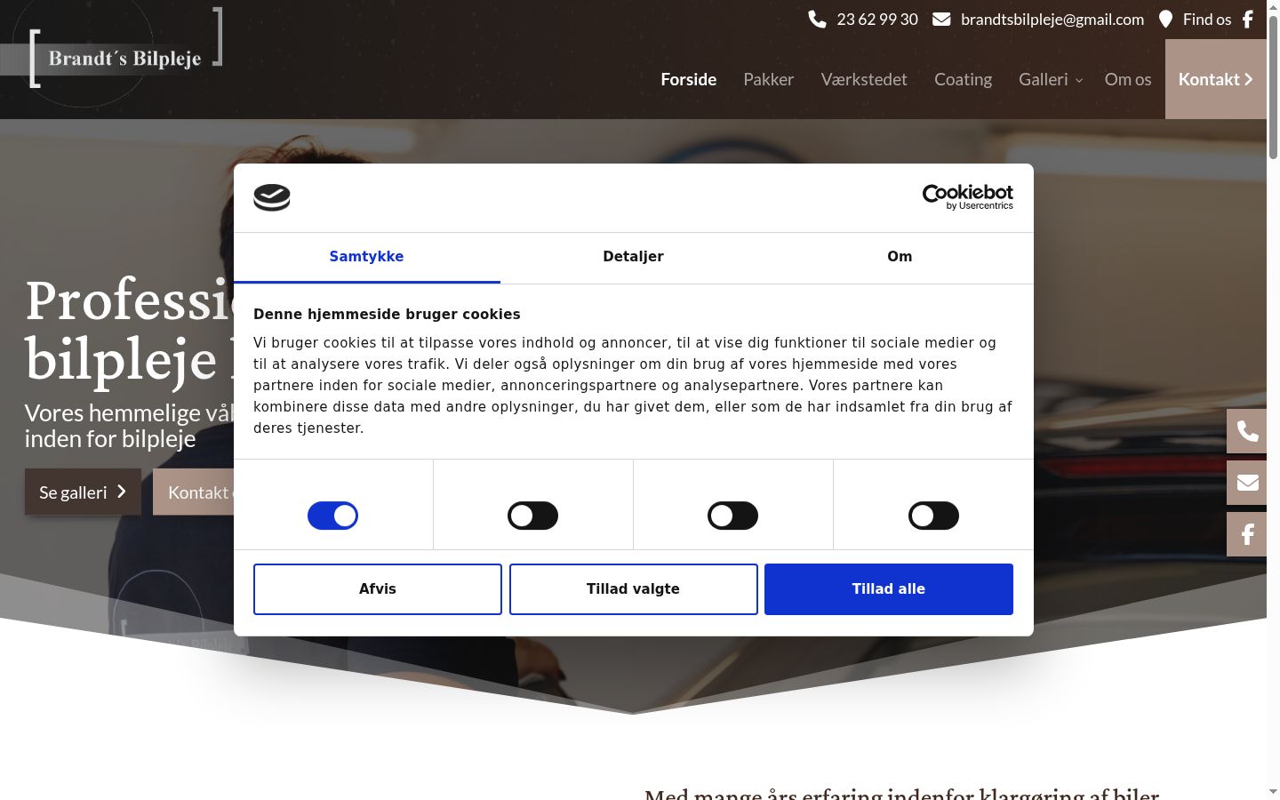Zrzut ekranu banera zgody wyświetlanego przed jakąkolwiek interakcją