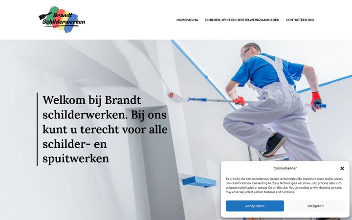 Screenshot of brandtschilderwerken.be