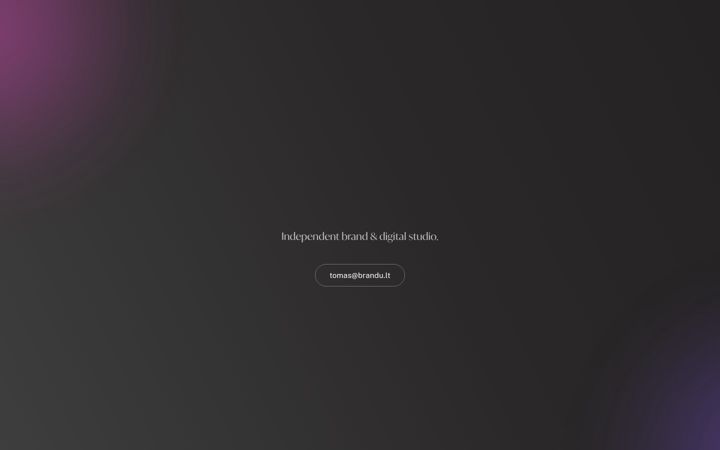 Screenshot of brandu.lt