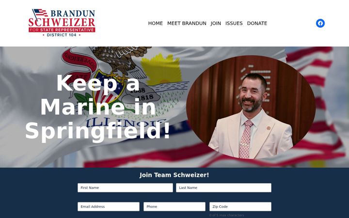 Screenshot of brandun4il.com