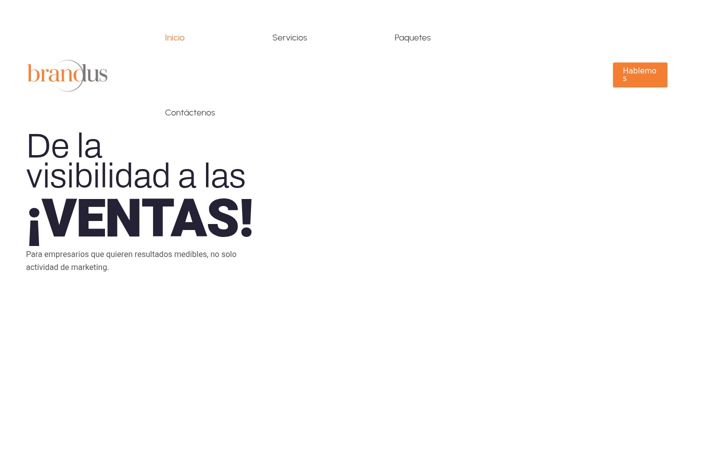 Screenshot of brandusinc.com