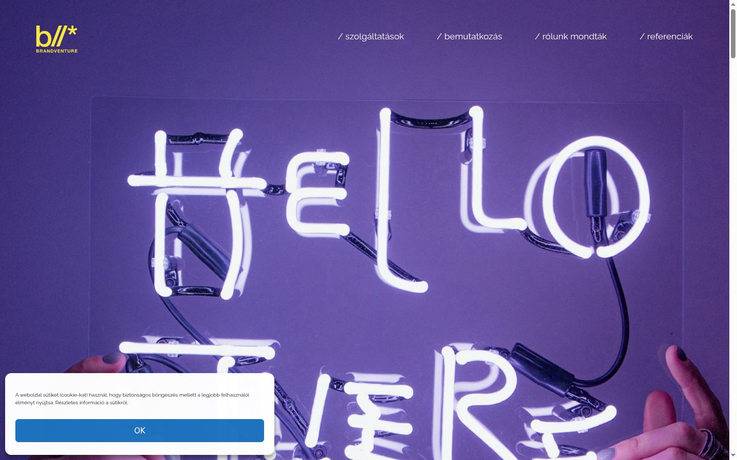 Screenshot des Einwilligungsbanners vor jeglicher Interaktion