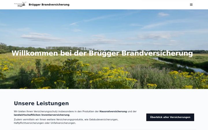 Screenshot of brandversicherung-bruegge.de