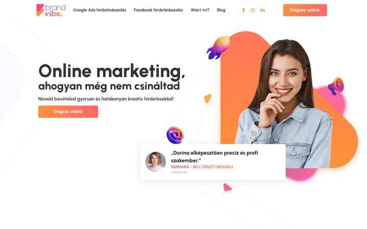 Képernyőkép: brandvibe.hu