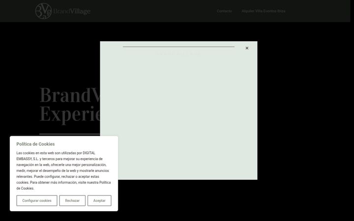 Screenshot of brandvillage.es