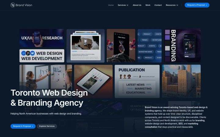 Screenshot of brandvm.com