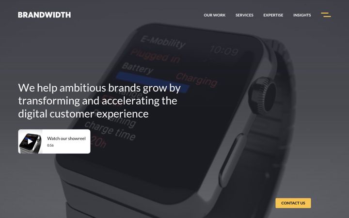 Zrzut ekranu brandwidth.com