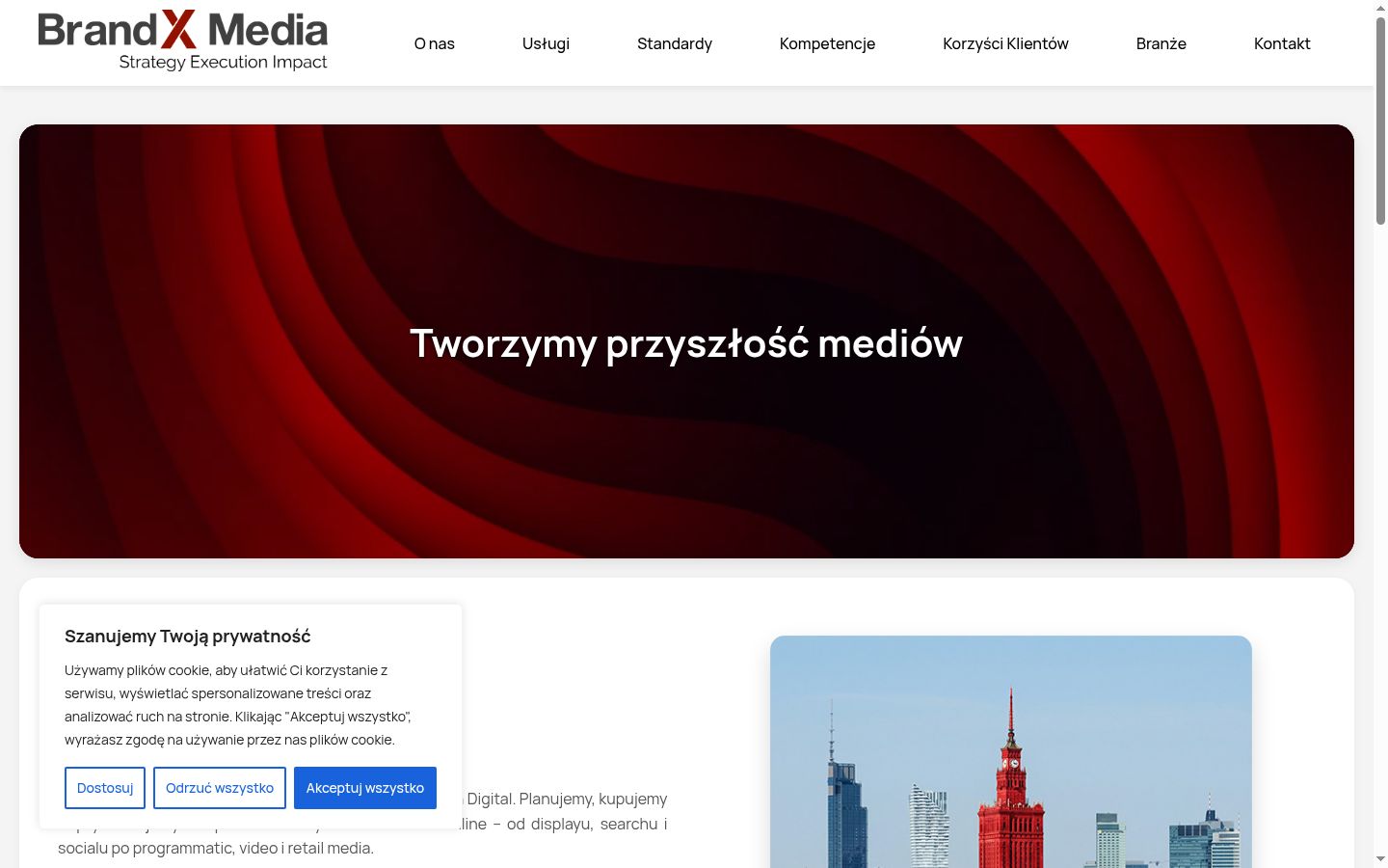 Snímek obrazovky baneru souhlasu zobrazeného před jakoukoli interakcí