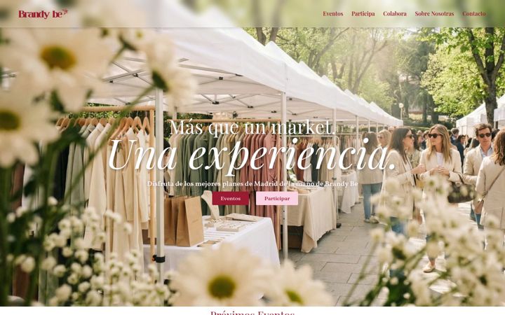 Screenshot of brandybe.com