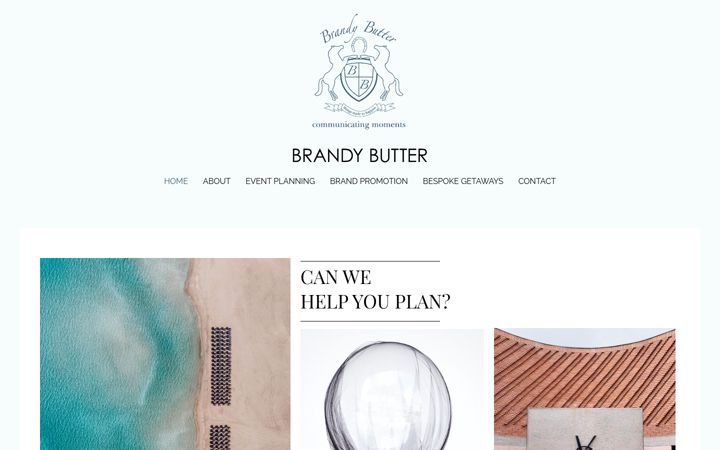 Screenshot of brandybutter.gr