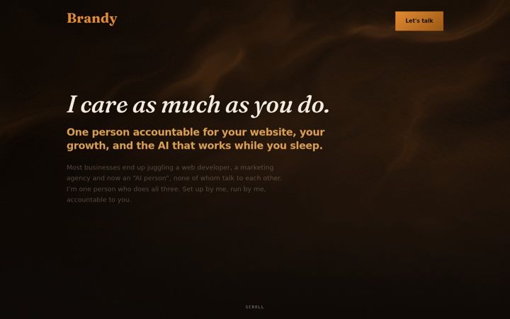 Screenshot of brandydigital.com