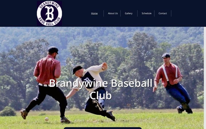 Screenshot of brandywinebbc.org